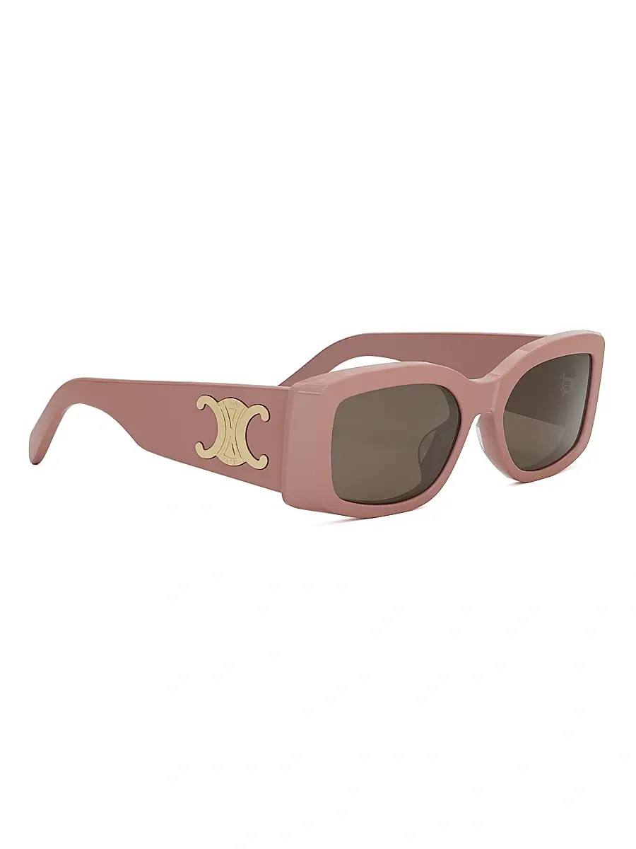 Celine Women's Triomphe 53MM Rectangular Sunglasses | Thumbnail 8 Celine Women's Triomphe 53MM Rectangular Sunglasses | Thumbnail 8