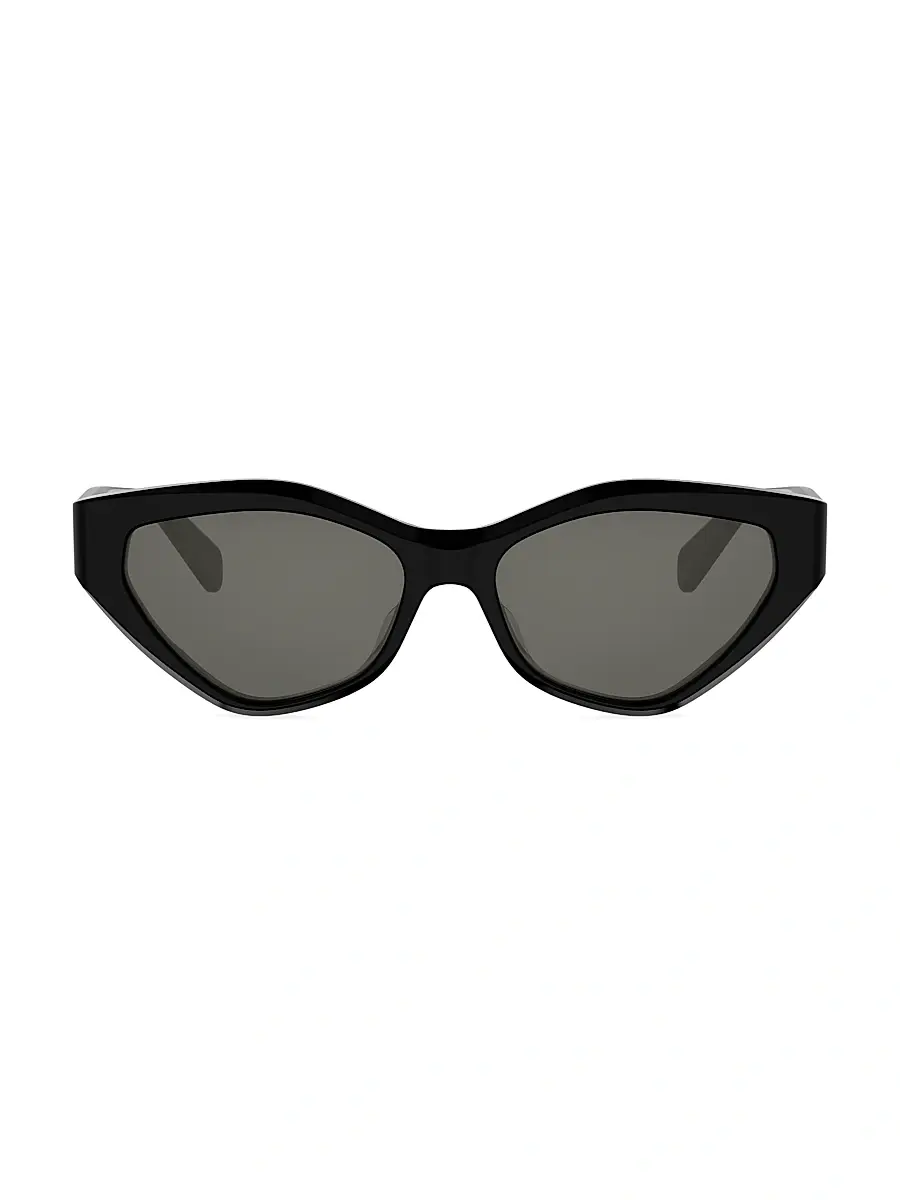 Celine Women's Triomphe 56MM Cat Eye Sunglasses | Thumbnail 2 Celine Women's Triomphe 56MM Cat Eye Sunglasses | Thumbnail 2
