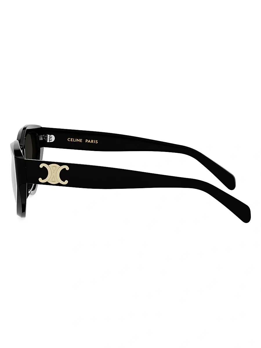 Celine Women's Triomphe 56MM Cat Eye Sunglasses | Thumbnail 3 Celine Women's Triomphe 56MM Cat Eye Sunglasses | Thumbnail 3