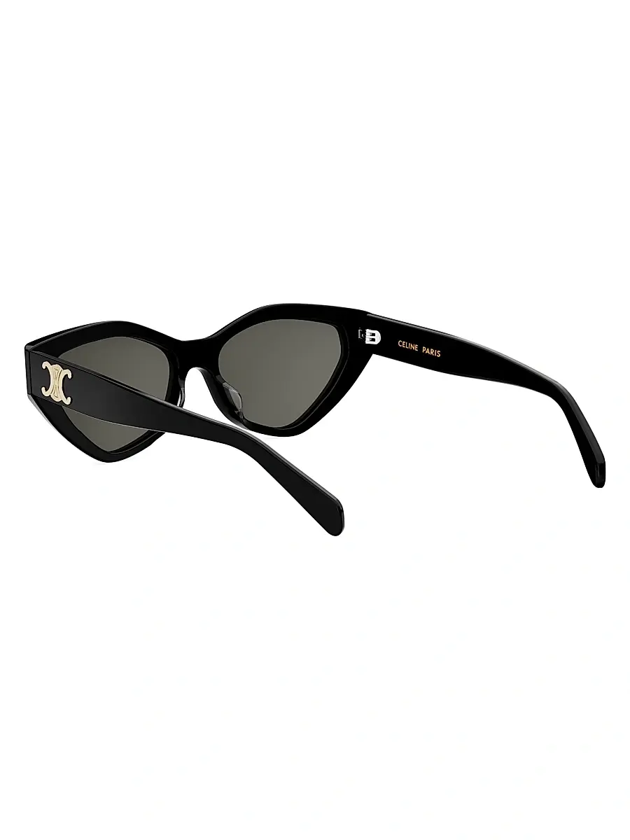 Celine Women's Triomphe 56MM Cat Eye Sunglasses | Thumbnail 4 Celine Women's Triomphe 56MM Cat Eye Sunglasses | Thumbnail 4