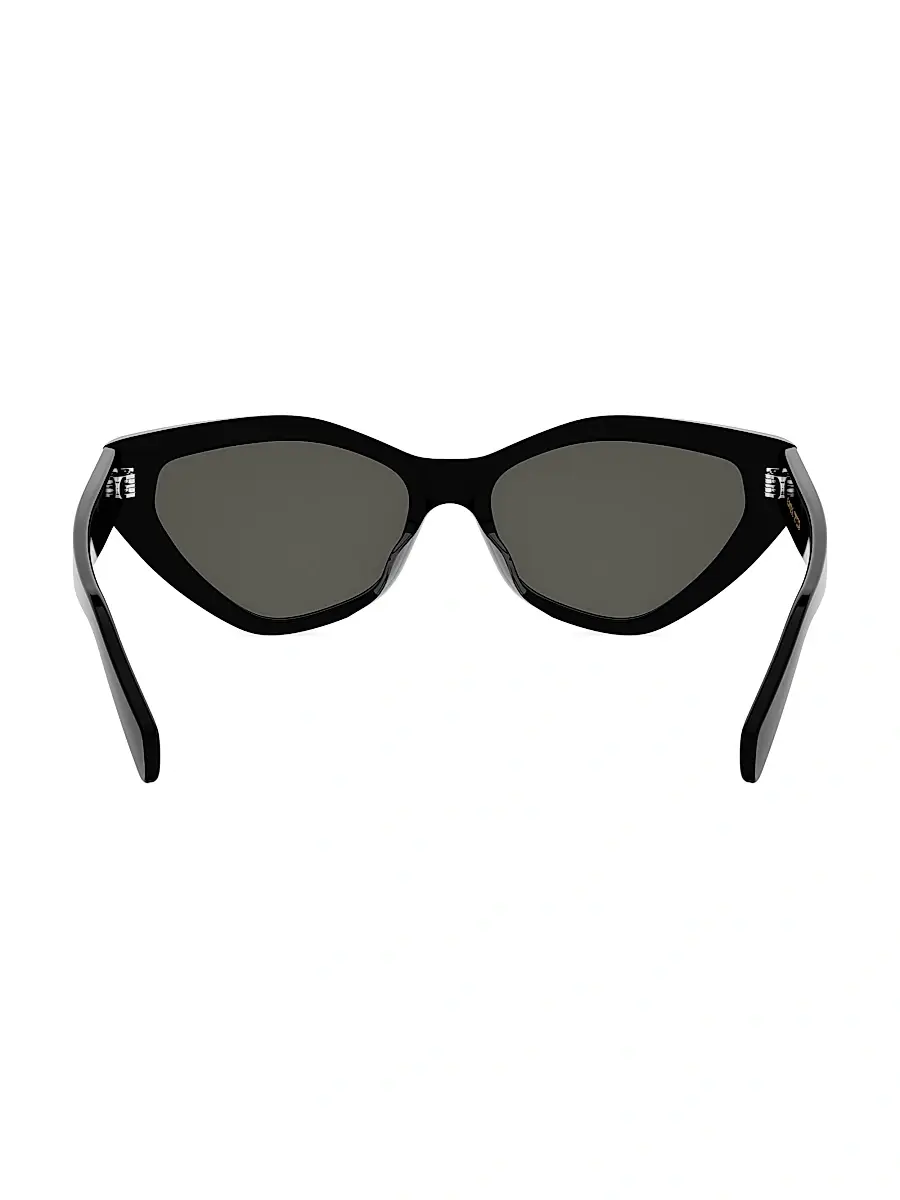 Celine Women's Triomphe 56MM Cat Eye Sunglasses | Thumbnail 5 Celine Women's Triomphe 56MM Cat Eye Sunglasses | Thumbnail 5