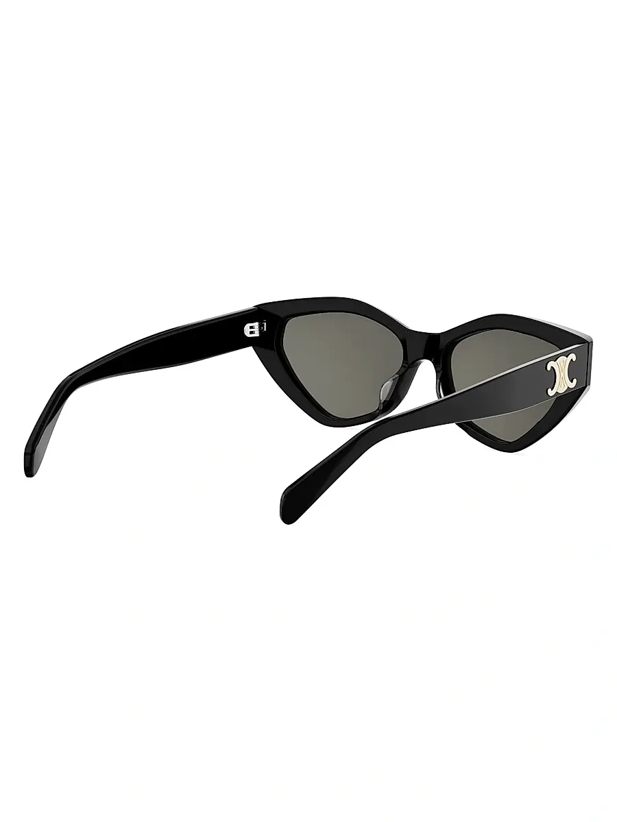 Celine Women's Triomphe 56MM Cat Eye Sunglasses | Thumbnail 6 Celine Women's Triomphe 56MM Cat Eye Sunglasses | Thumbnail 6