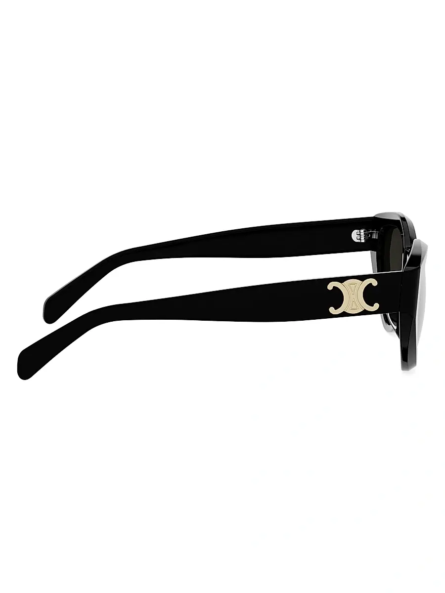 Celine Women's Triomphe 56MM Cat Eye Sunglasses | Thumbnail 7 Celine Women's Triomphe 56MM Cat Eye Sunglasses | Thumbnail 7