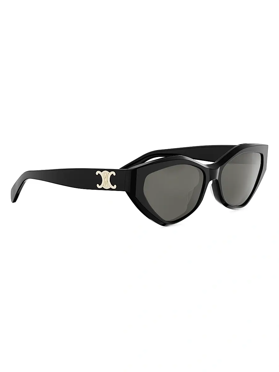 Celine Women's Triomphe 56MM Cat Eye Sunglasses | Thumbnail 8 Celine Women's Triomphe 56MM Cat Eye Sunglasses | Thumbnail 8