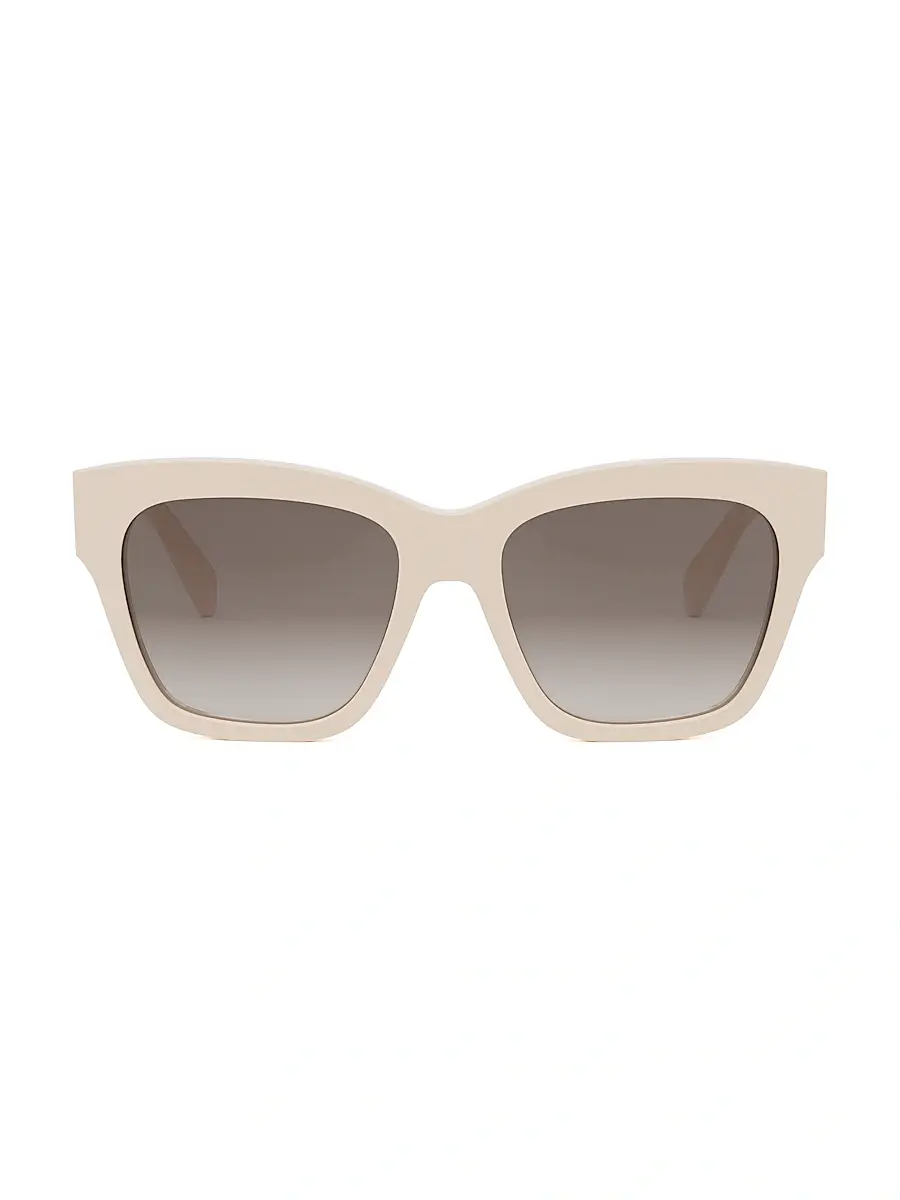 Celine Women's Triomphe 55MM Geometric Sunglasses | Thumbnail 2 Celine Women's Triomphe 55MM Geometric Sunglasses | Thumbnail 2