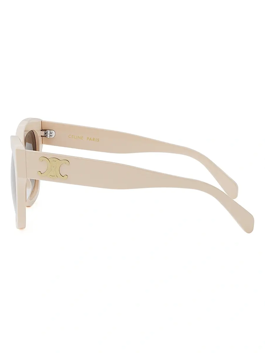 Celine Women's Triomphe 55MM Geometric Sunglasses | Thumbnail 3 Celine Women's Triomphe 55MM Geometric Sunglasses | Thumbnail 3