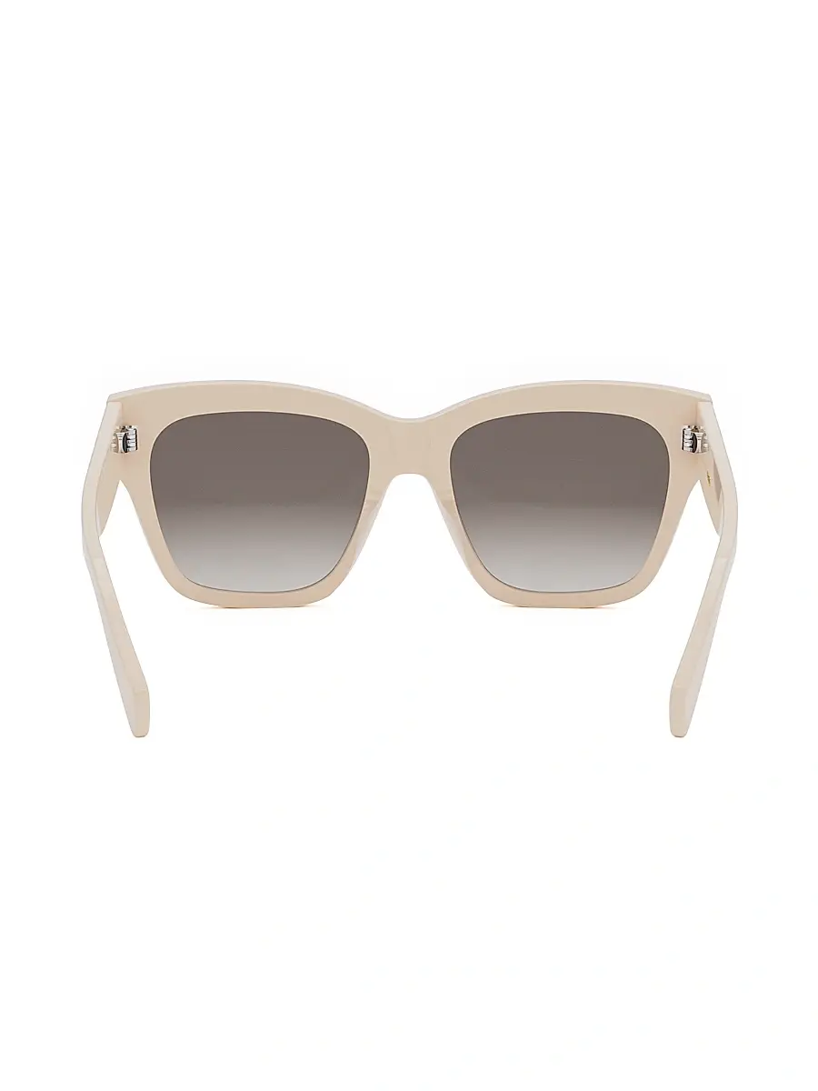 Celine Women's Triomphe 55MM Geometric Sunglasses | Thumbnail 5 Celine Women's Triomphe 55MM Geometric Sunglasses | Thumbnail 5
