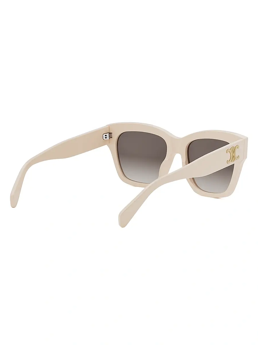 Celine Women's Triomphe 55MM Geometric Sunglasses | Thumbnail 6 Celine Women's Triomphe 55MM Geometric Sunglasses | Thumbnail 6