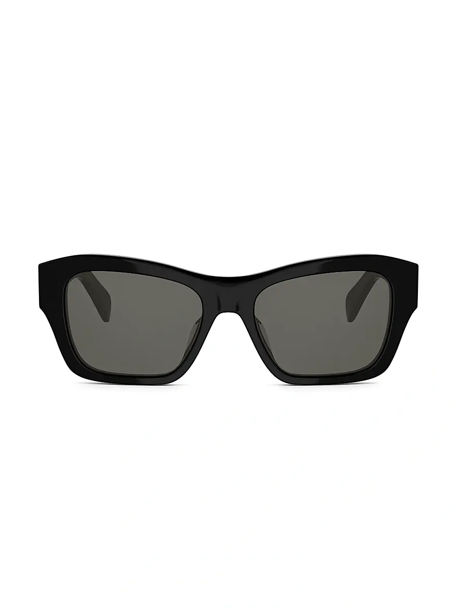 Celine Women's Triomphe 55MM Square Sunglasses | Thumbnail 2 Celine Women's Triomphe 55MM Square Sunglasses | Thumbnail 2