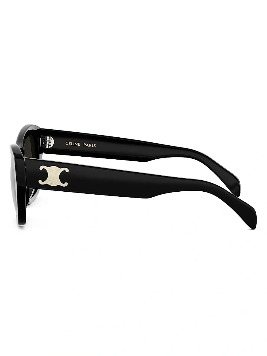 Celine Women's Triomphe 55MM Square Sunglasses | Thumbnail 3 Celine Women's Triomphe 55MM Square Sunglasses | Thumbnail 3