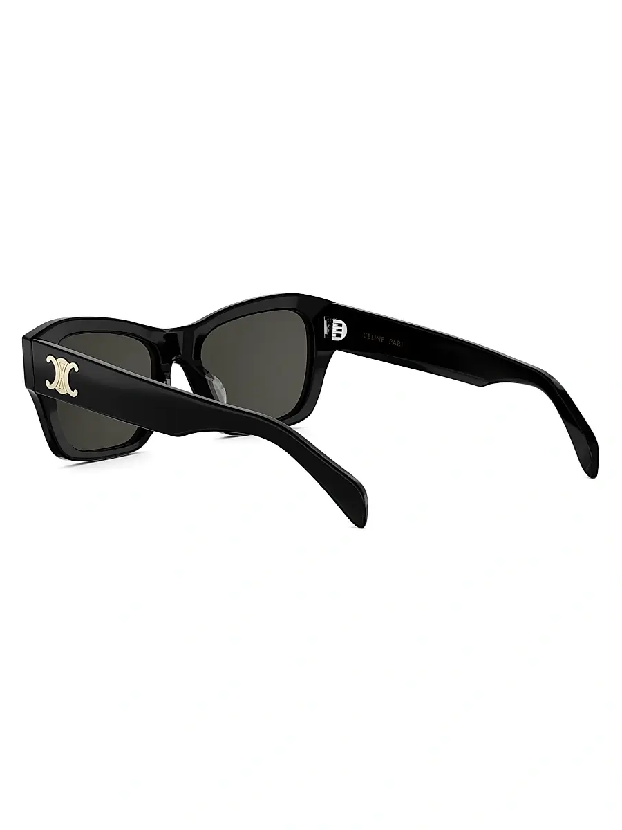 Celine Women's Triomphe 55MM Square Sunglasses | Thumbnail 4 Celine Women's Triomphe 55MM Square Sunglasses | Thumbnail 4