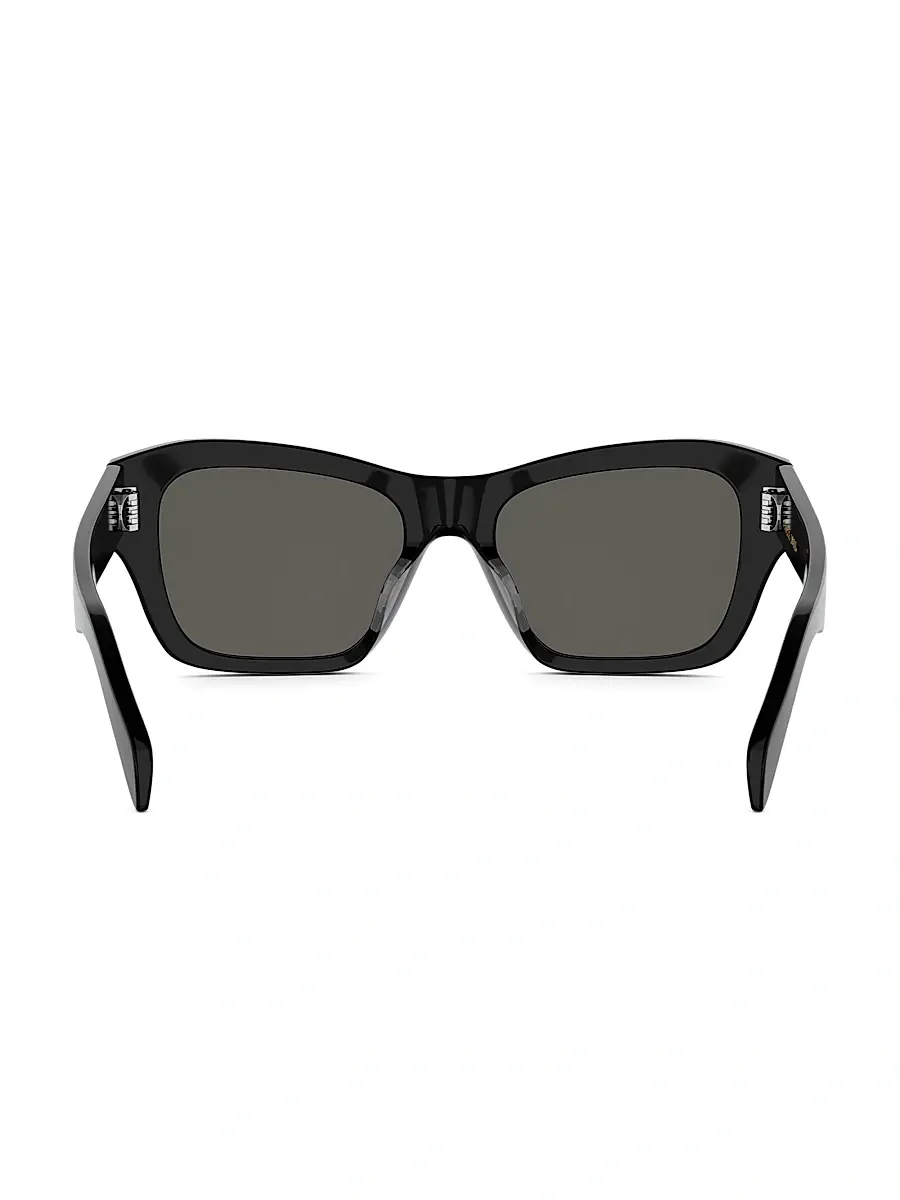 Celine Women's Triomphe 55MM Square Sunglasses | Thumbnail 5 Celine Women's Triomphe 55MM Square Sunglasses | Thumbnail 5
