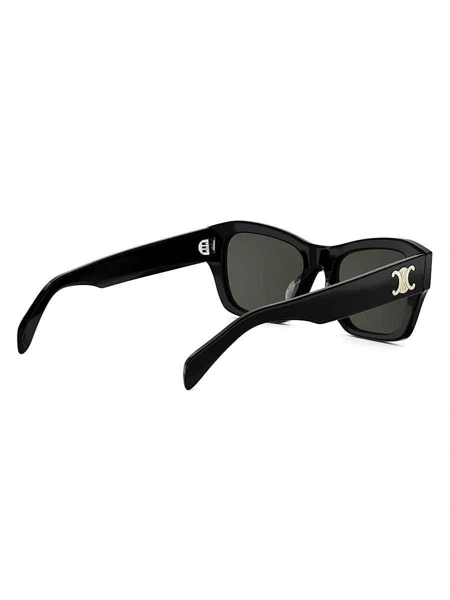 Celine Women's Triomphe 55MM Square Sunglasses | Thumbnail 6 Celine Women's Triomphe 55MM Square Sunglasses | Thumbnail 6