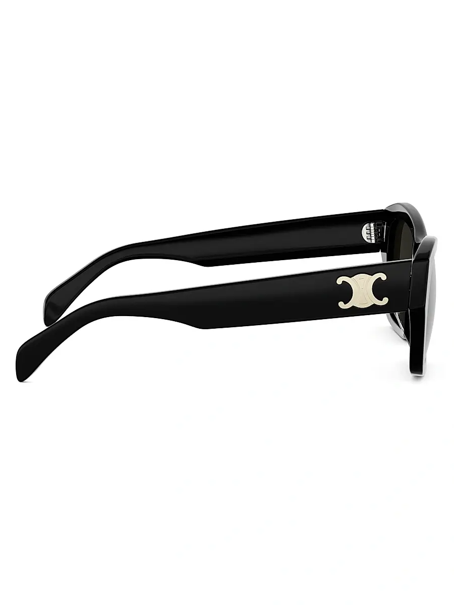 Celine Women's Triomphe 55MM Square Sunglasses | Thumbnail 7 Celine Women's Triomphe 55MM Square Sunglasses | Thumbnail 7