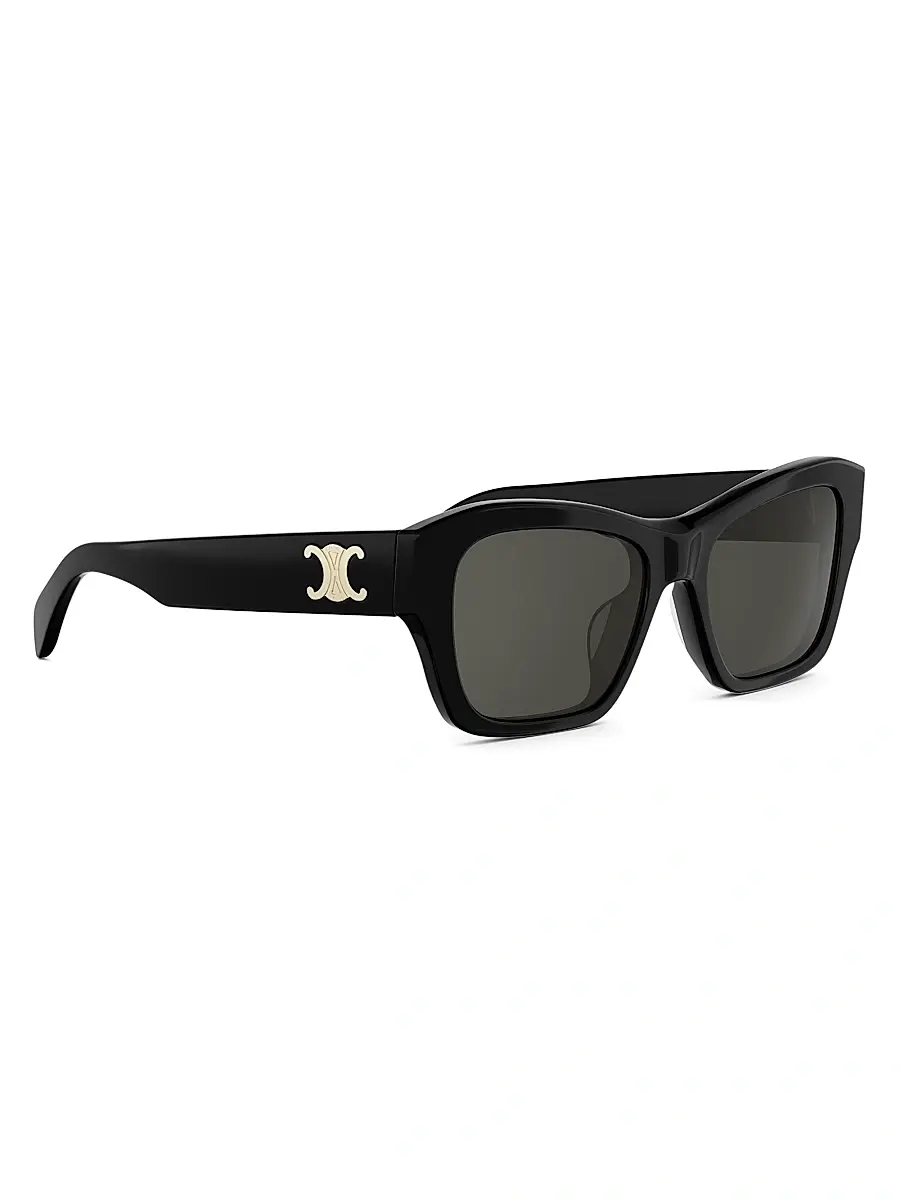 Celine Women's Triomphe 55MM Square Sunglasses | Thumbnail 8 Celine Women's Triomphe 55MM Square Sunglasses | Thumbnail 8