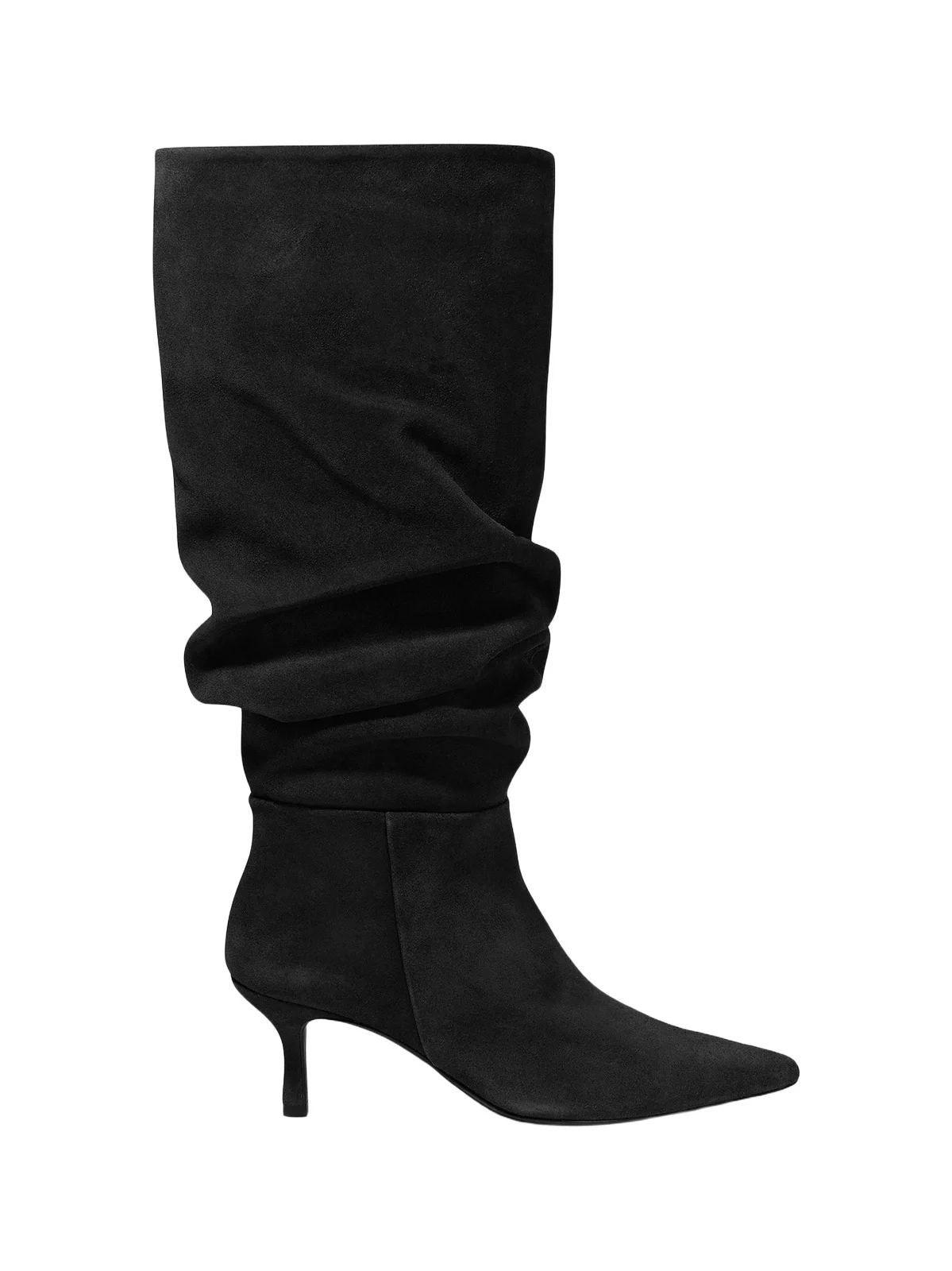 Women's Jordi 65MM Suede Slouch Boots Women's Jordi 65MM Suede Slouch Boots