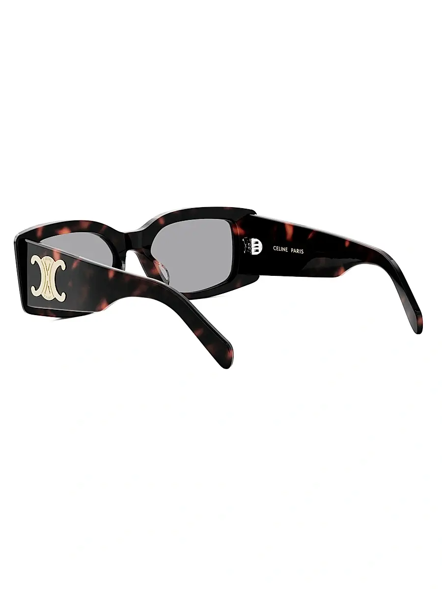 Celine Women's Triomphe 53MM Rectangular Sunglasses | Thumbnail 4 Celine Women's Triomphe 53MM Rectangular Sunglasses | Thumbnail 4
