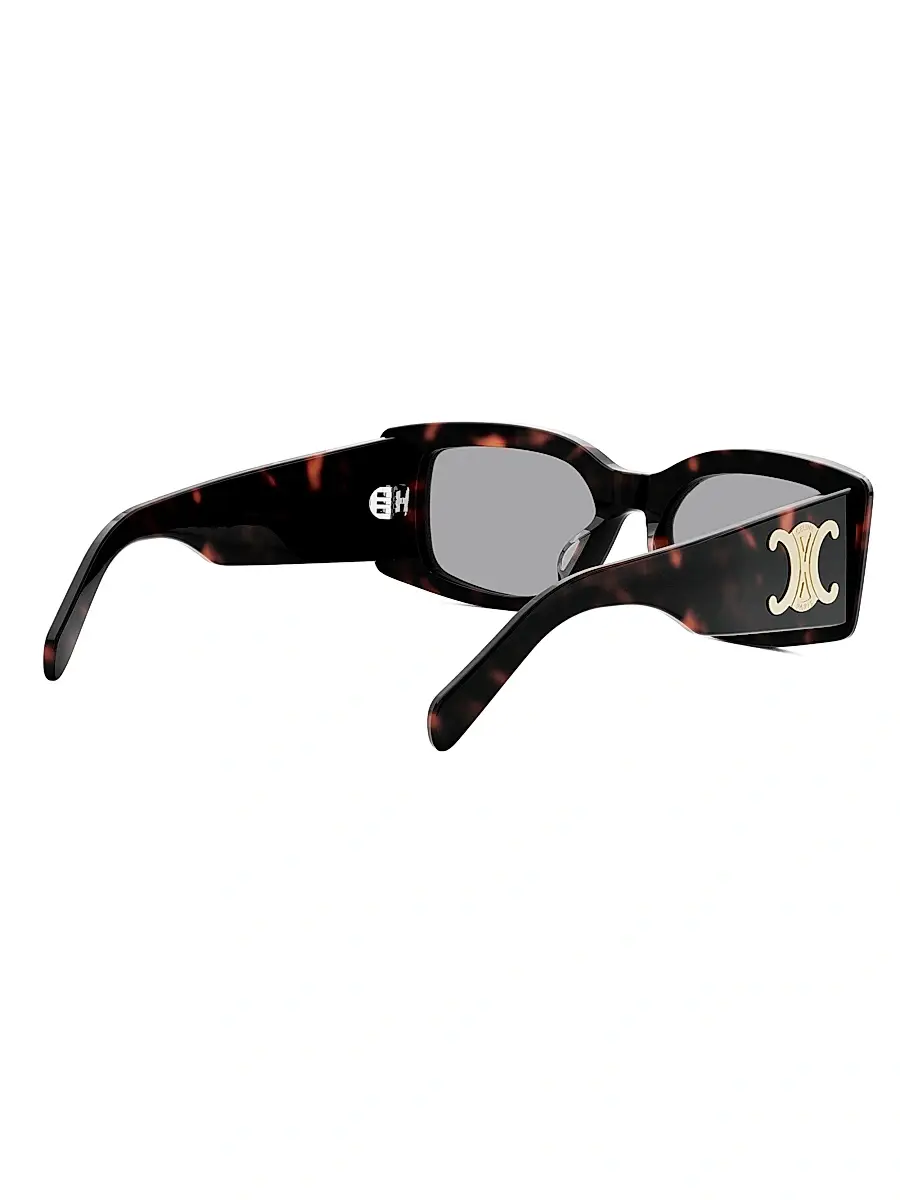 Celine Women's Triomphe 53MM Rectangular Sunglasses | Thumbnail 6 Celine Women's Triomphe 53MM Rectangular Sunglasses | Thumbnail 6