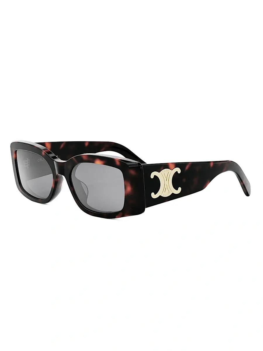 Celine Women's Triomphe 53MM Rectangular Sunglasses | Image 1 Celine Women's Triomphe 53MM Rectangular Sunglasses | Image 1