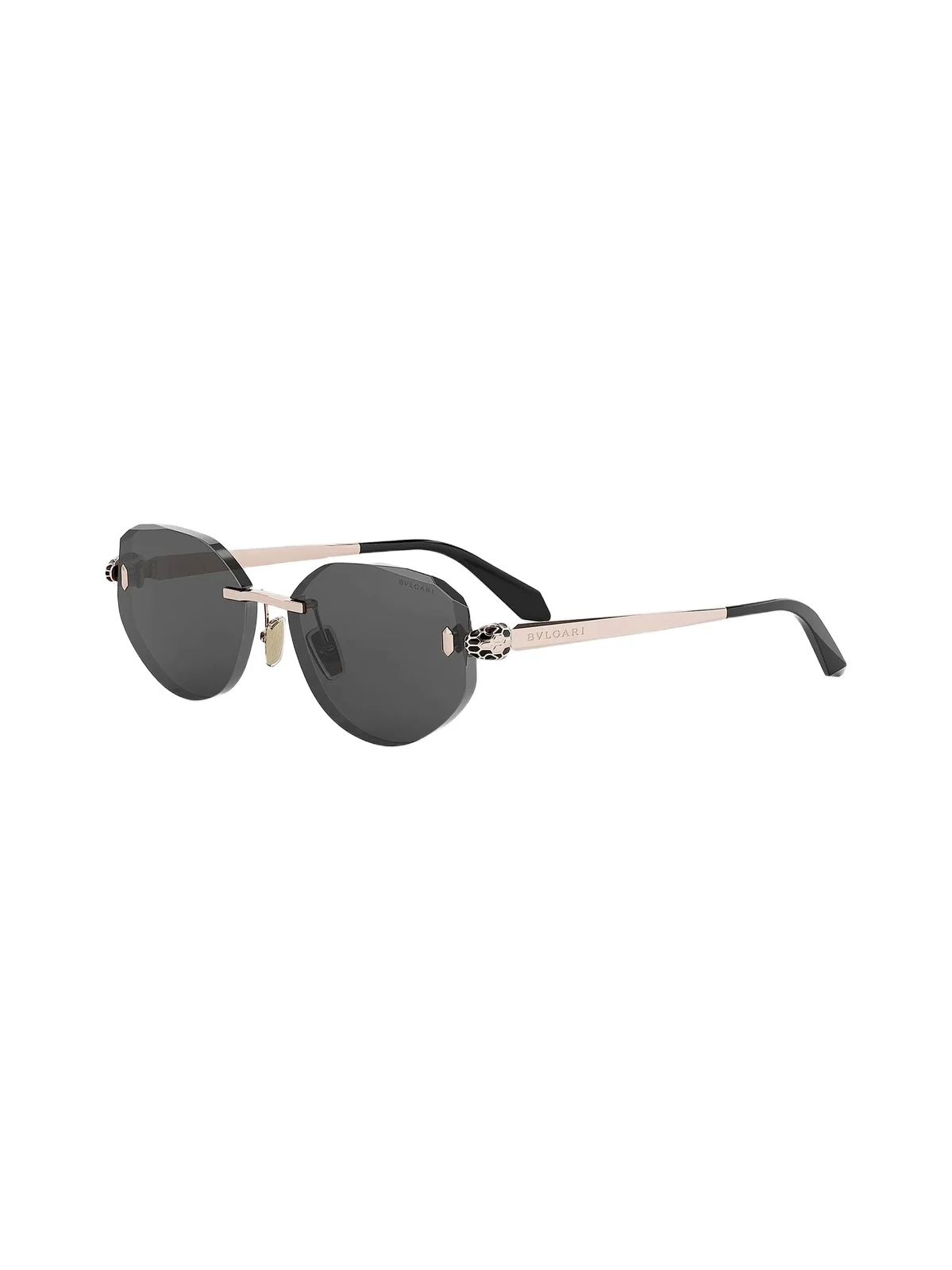 BVLGARI Women's Serpenti Forever 58MM Oval Sunglasses