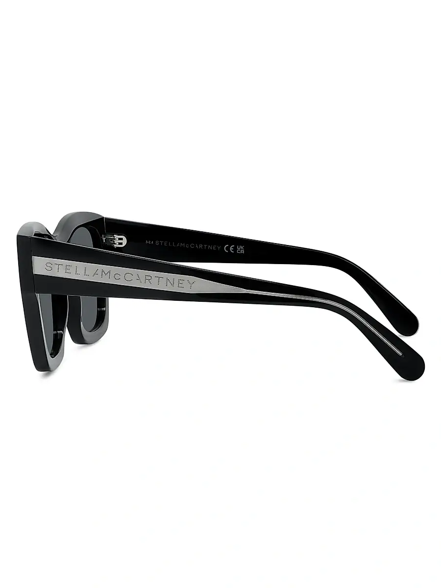 Stella McCartney Women's 54MM Square Sunglasses | Thumbnail 3 Stella McCartney Women's 54MM Square Sunglasses | Thumbnail 3