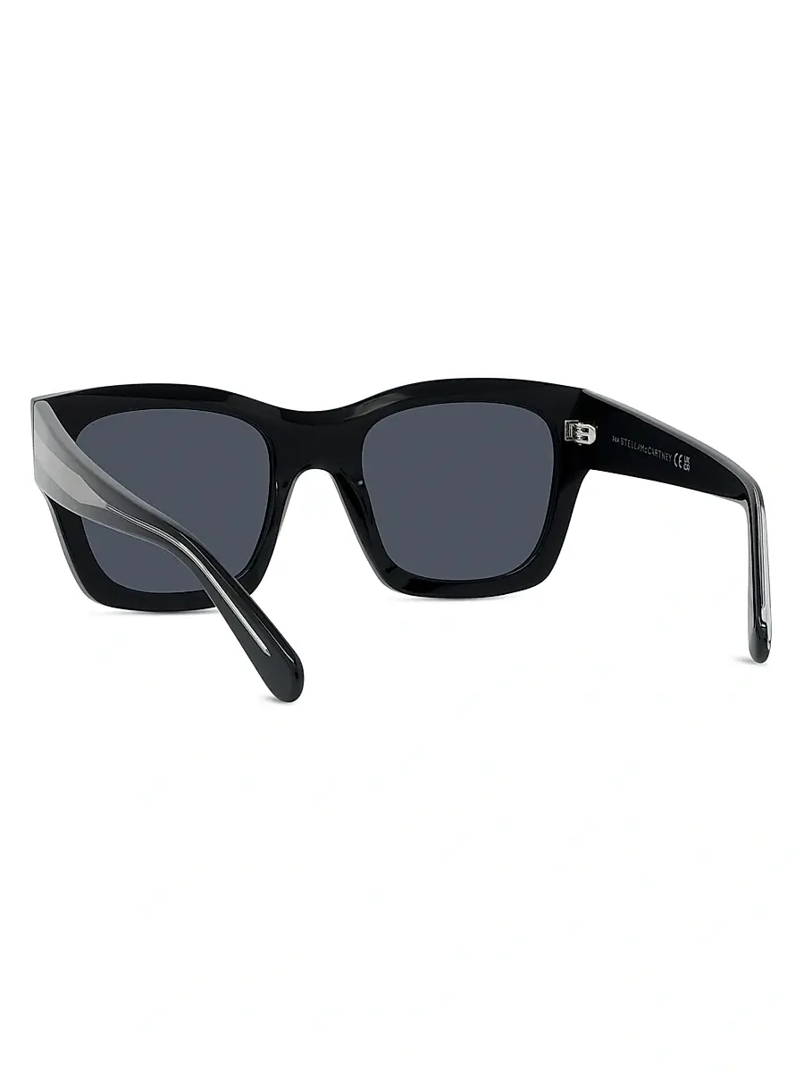 Stella McCartney Women's 54MM Square Sunglasses | Thumbnail 4 Stella McCartney Women's 54MM Square Sunglasses | Thumbnail 4