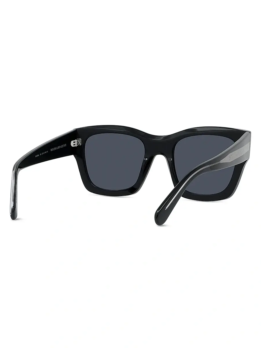 Stella McCartney Women's 54MM Square Sunglasses | Thumbnail 6 Stella McCartney Women's 54MM Square Sunglasses | Thumbnail 6