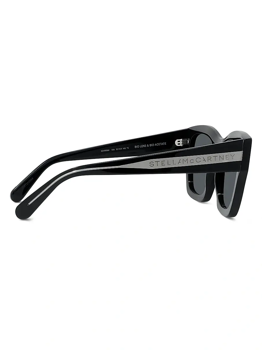 Stella McCartney Women's 54MM Square Sunglasses | Thumbnail 7 Stella McCartney Women's 54MM Square Sunglasses | Thumbnail 7