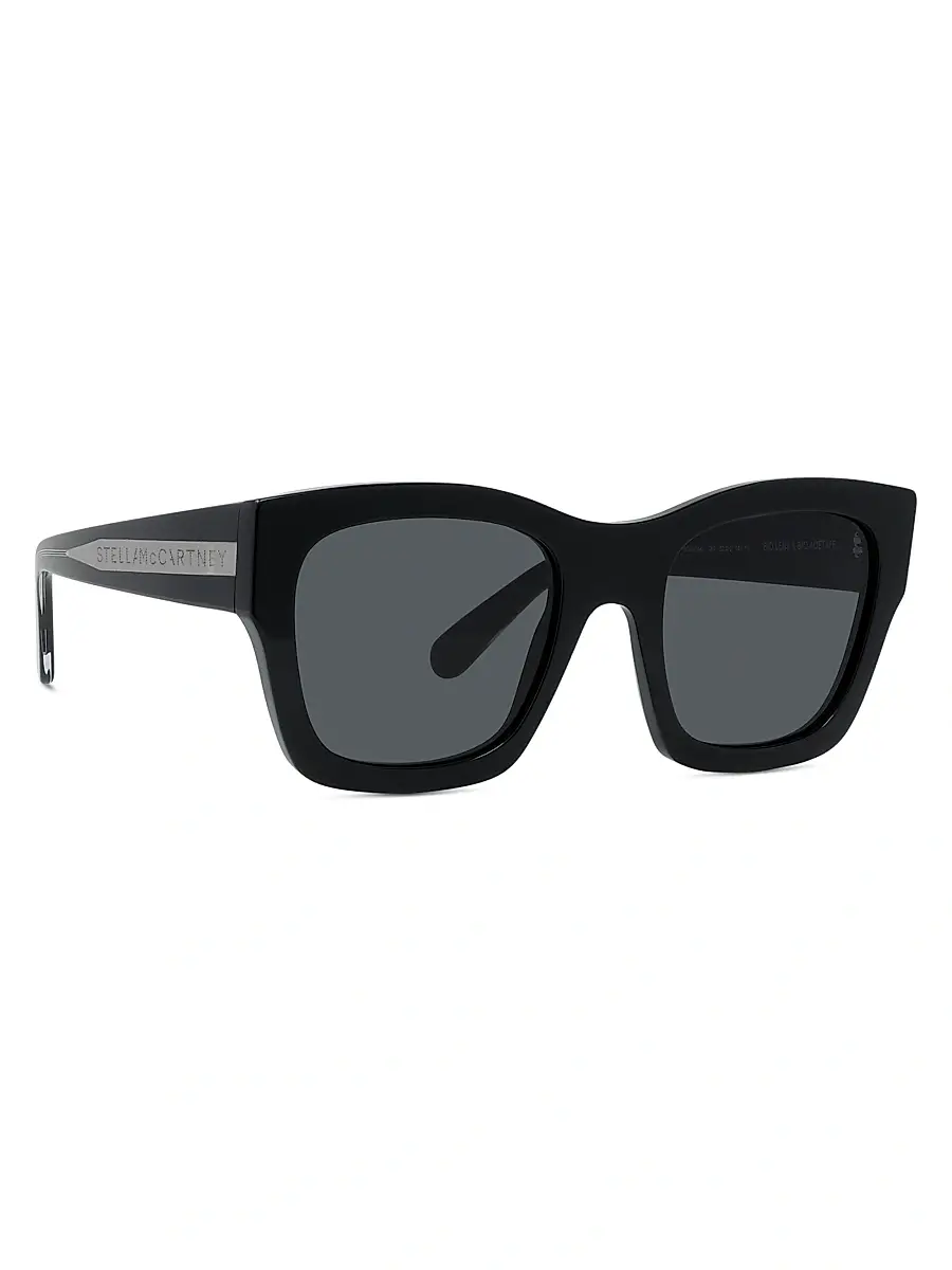 Stella McCartney Women's 54MM Square Sunglasses | Thumbnail 8 Stella McCartney Women's 54MM Square Sunglasses | Thumbnail 8