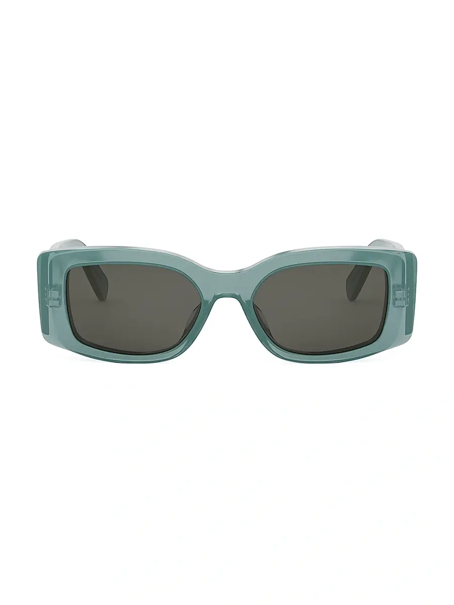 Celine Women's Triomphe 53MM Rectangular Sunglasses | Thumbnail 2