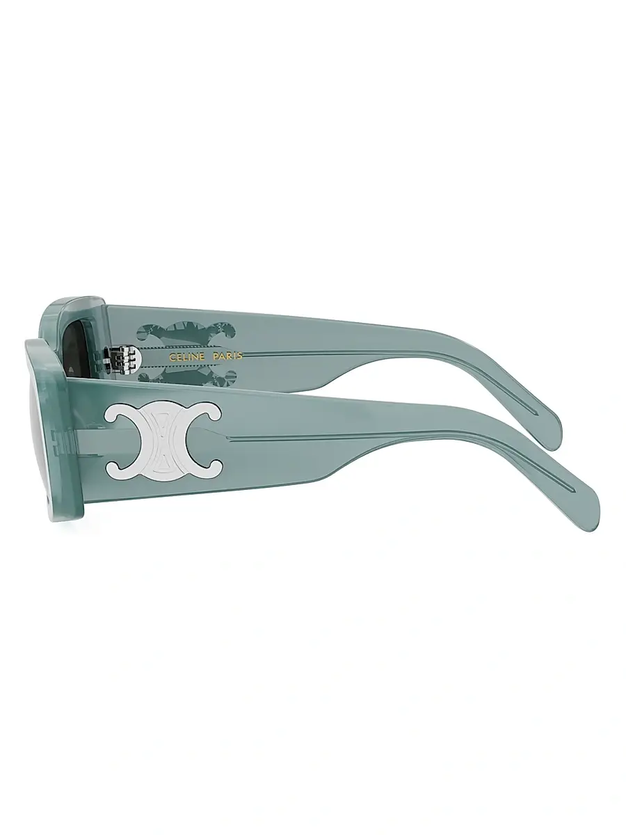 Celine Women's Triomphe 53MM Rectangular Sunglasses | Thumbnail 3