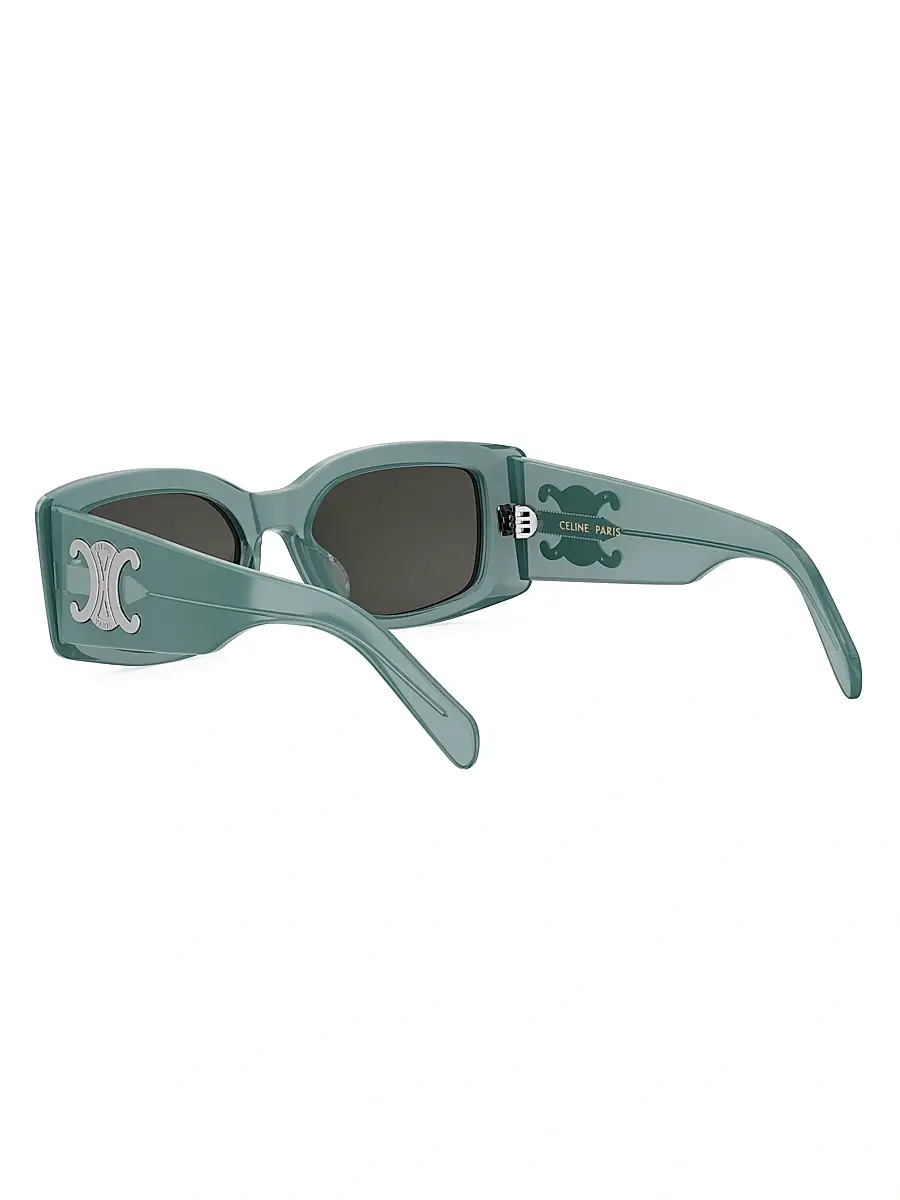 Celine Women's Triomphe 53MM Rectangular Sunglasses | Thumbnail 4