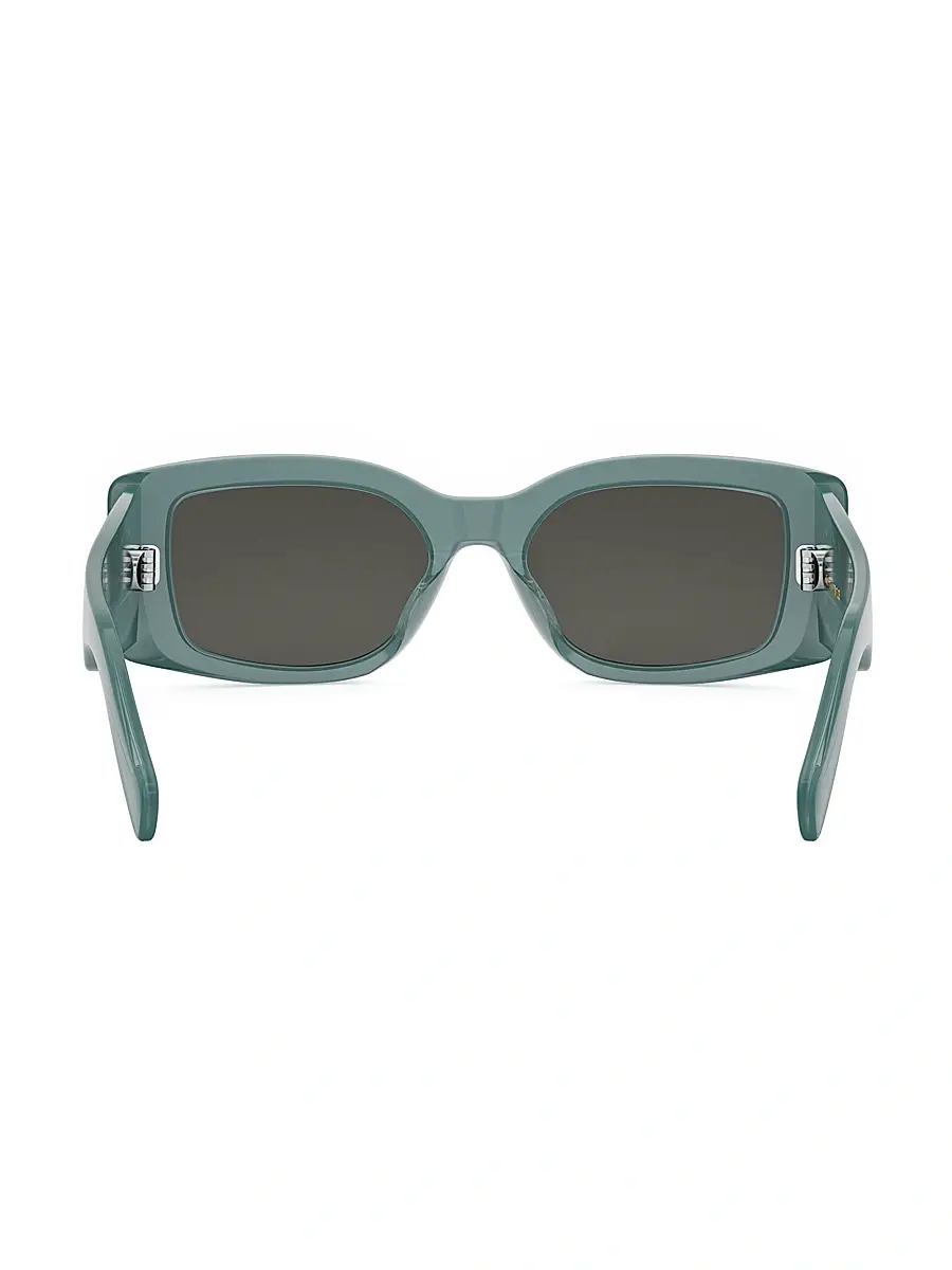 Celine Women's Triomphe 53MM Rectangular Sunglasses | Thumbnail 5