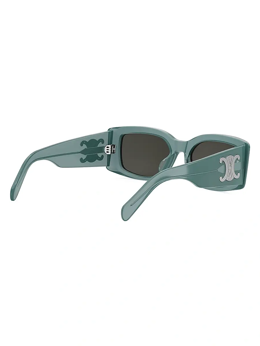 Celine Women's Triomphe 53MM Rectangular Sunglasses | Thumbnail 6