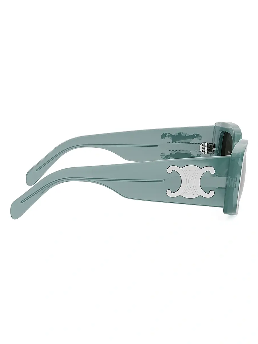 Celine Women's Triomphe 53MM Rectangular Sunglasses | Thumbnail 7