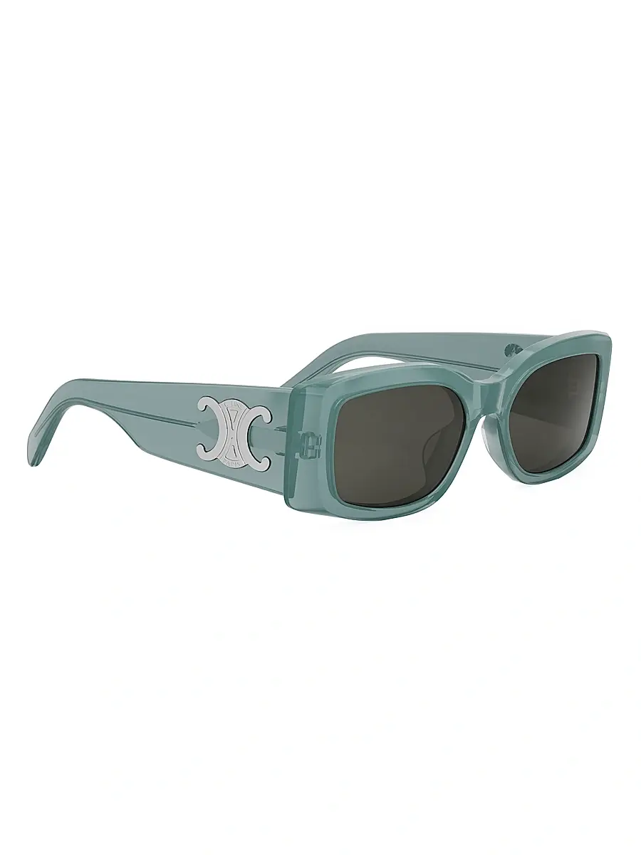 Celine Women's Triomphe 53MM Rectangular Sunglasses | Thumbnail 8