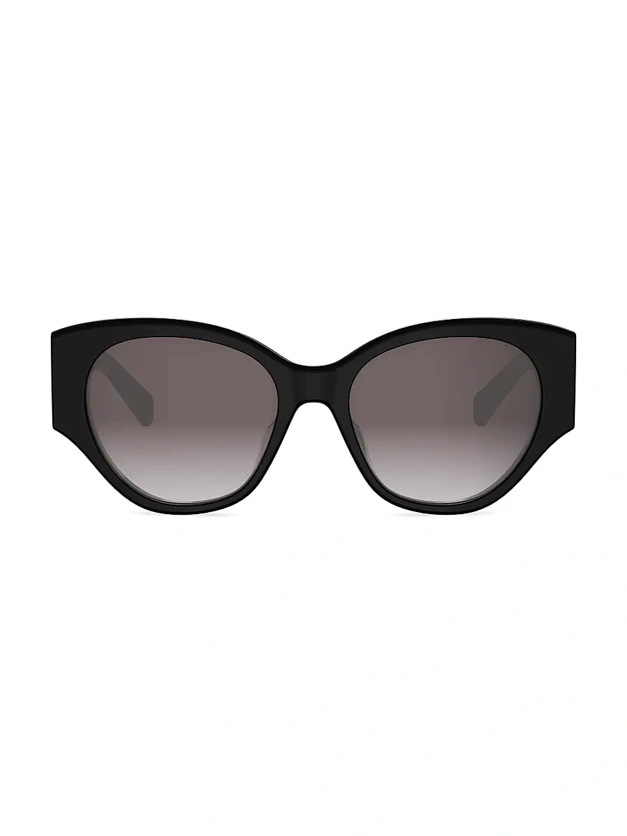 Celine Women's Maxi Triomphe 55MM Butterfly Sunglasses | Thumbnail 2 Celine Women's Maxi Triomphe 55MM Butterfly Sunglasses | Thumbnail 2