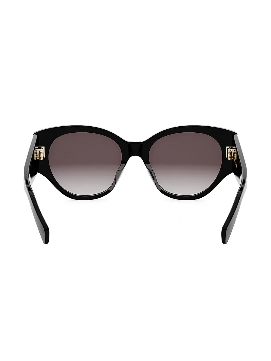 Celine Women's Maxi Triomphe 55MM Butterfly Sunglasses | Thumbnail 5 Celine Women's Maxi Triomphe 55MM Butterfly Sunglasses | Thumbnail 5
