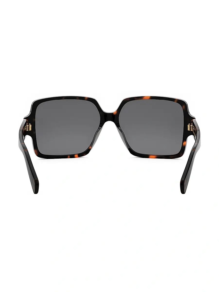 Celine Women's Triomphe 60MM Square Sunglasses | Thumbnail 5