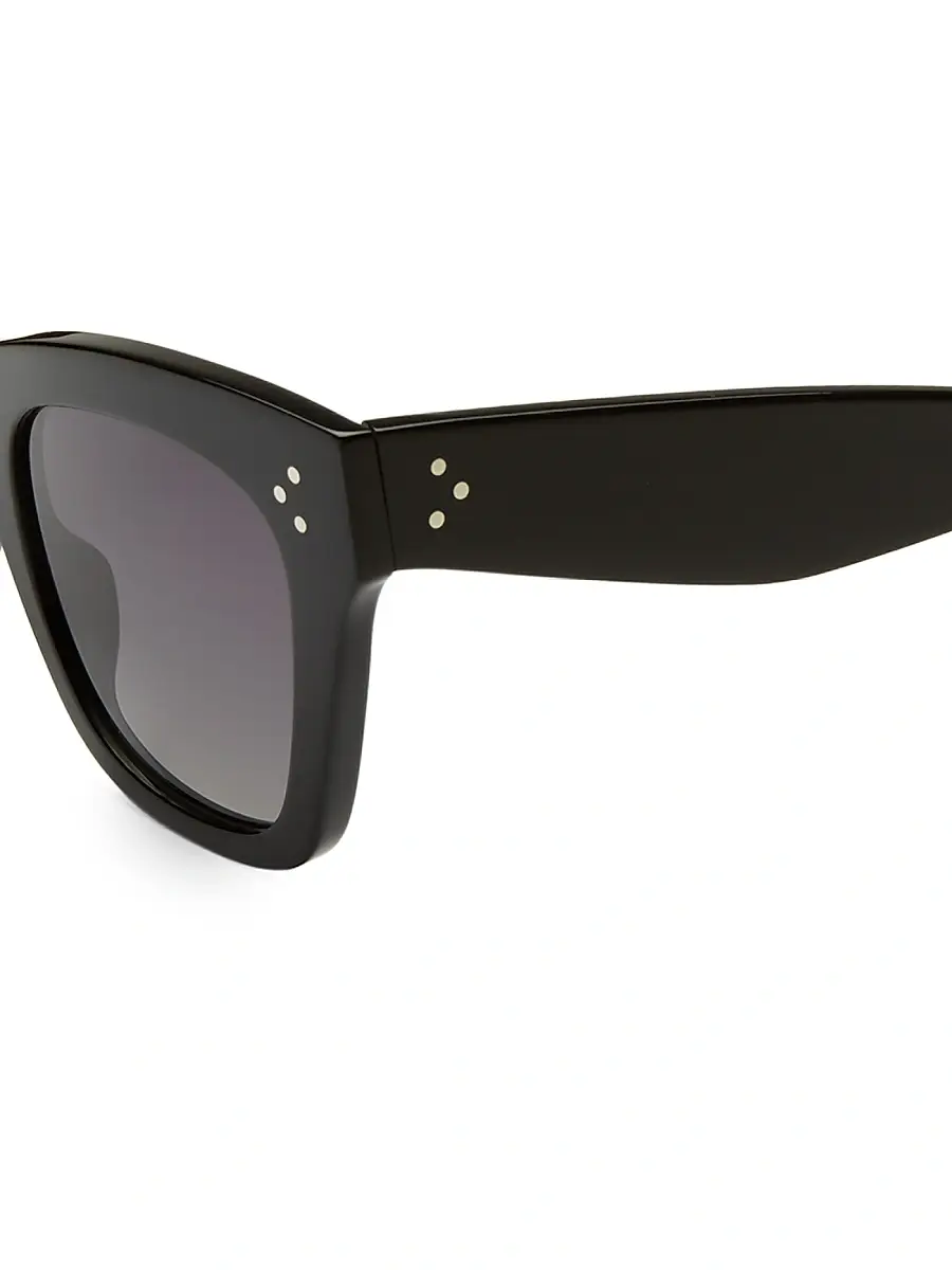 Celine Women's 50MM Square Cat-Eye Sunglasses | Thumbnail 3 Celine Women's 50MM Square Cat-Eye Sunglasses | Thumbnail 3
