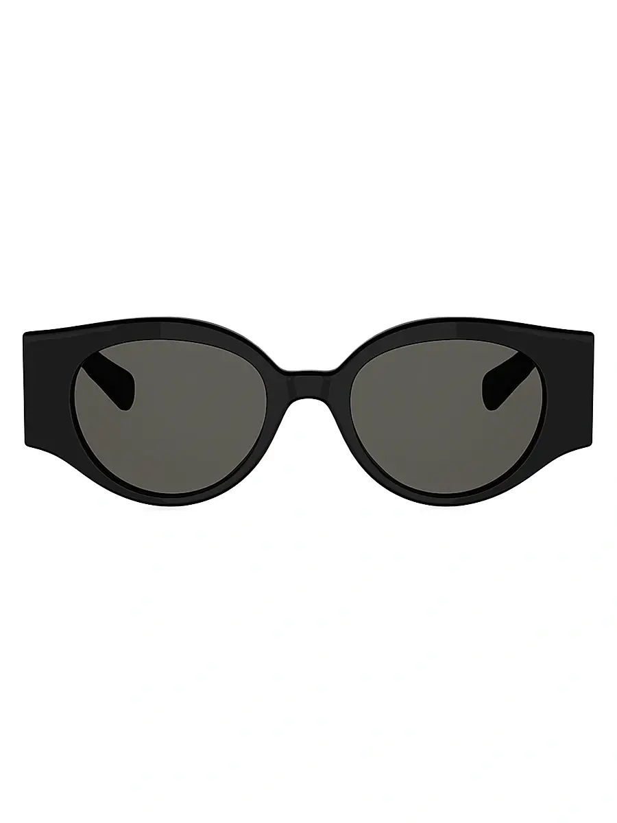 Celine Women's Triomphe Stamp 50MM Round Sunglasses | Thumbnail 2 Celine Women's Triomphe Stamp 50MM Round Sunglasses | Thumbnail 2