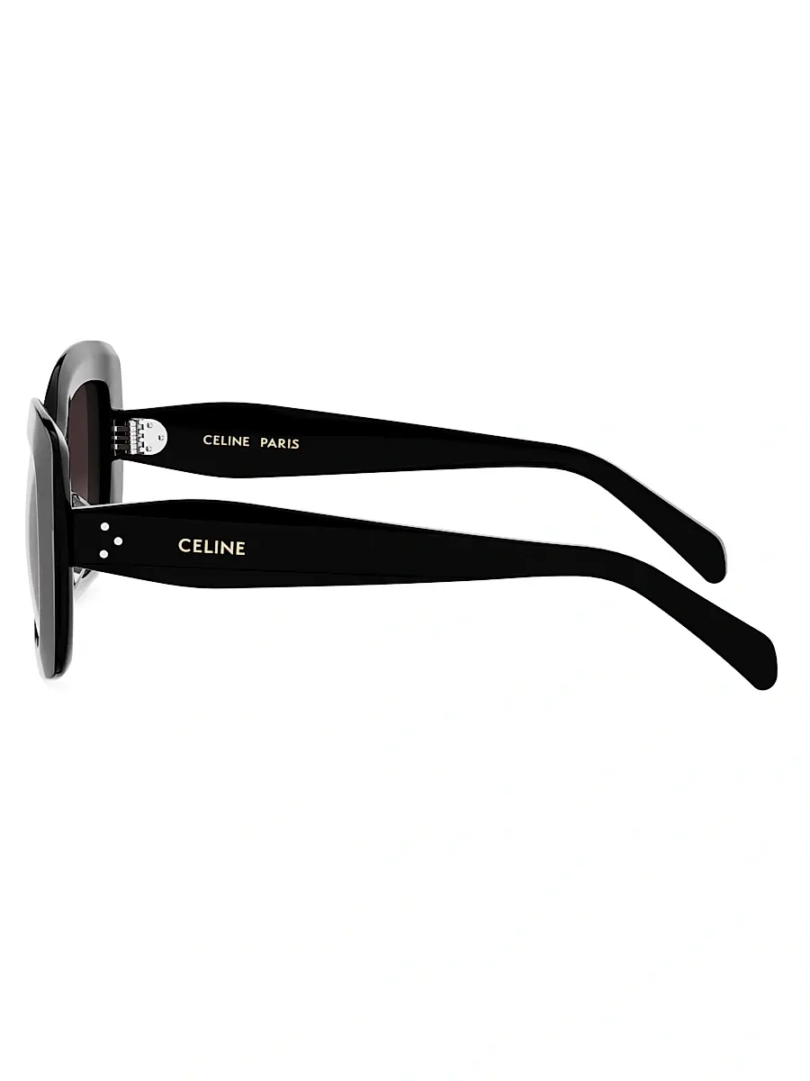 Celine Women's 3 Dots 52MM Geometric Sunglasses | Thumbnail 3 Celine Women's 3 Dots 52MM Geometric Sunglasses | Thumbnail 3