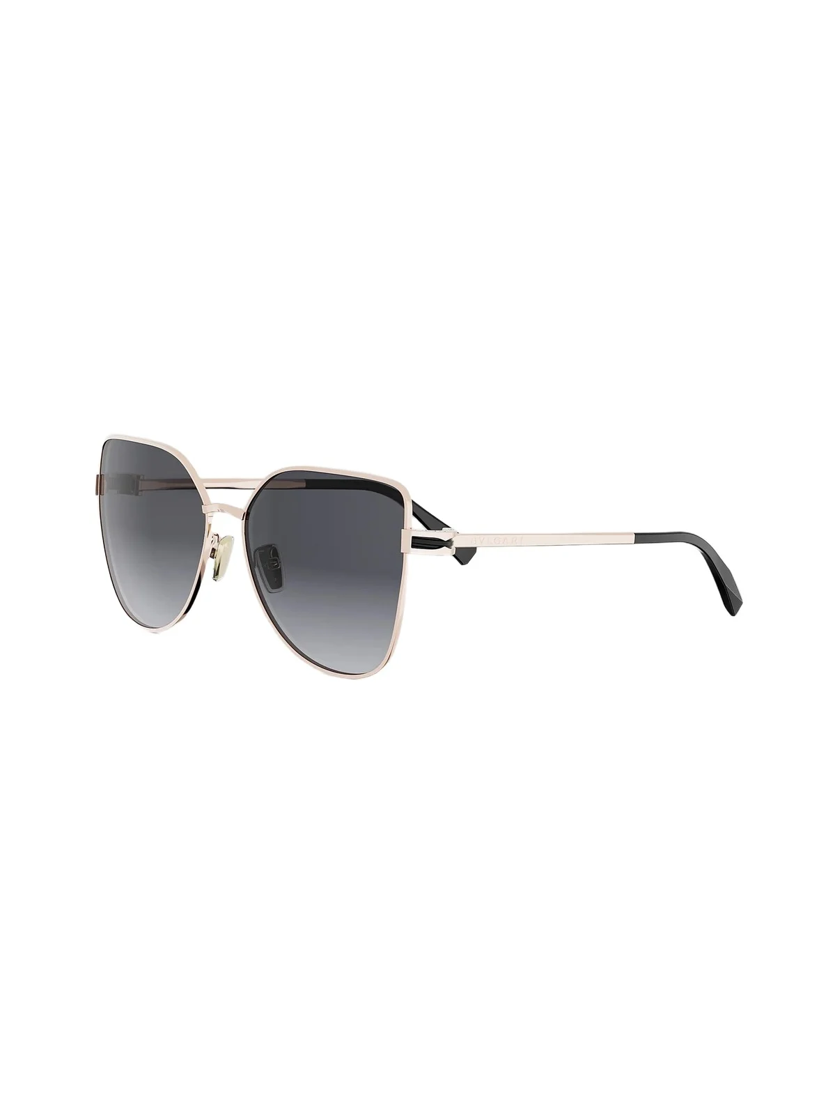 BVLGARI Women's B. Zero1 57MM Square Sunglasses