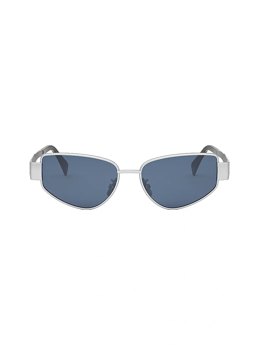 Celine Women's Triomphe 55MM Cat-Eye Sunglasses | Thumbnail 2 Celine Women's Triomphe 55MM Cat-Eye Sunglasses | Thumbnail 2