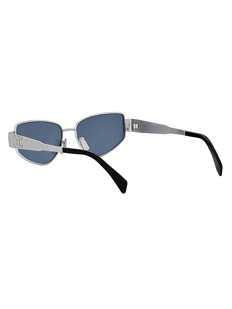 Celine Women's Triomphe 55MM Cat-Eye Sunglasses | Thumbnail 4 Celine Women's Triomphe 55MM Cat-Eye Sunglasses | Thumbnail 4
