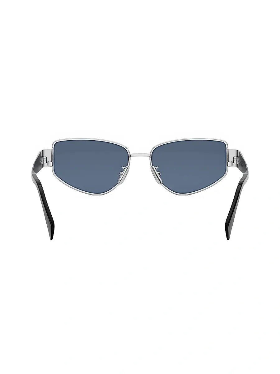 Celine Women's Triomphe 55MM Cat-Eye Sunglasses | Thumbnail 5 Celine Women's Triomphe 55MM Cat-Eye Sunglasses | Thumbnail 5