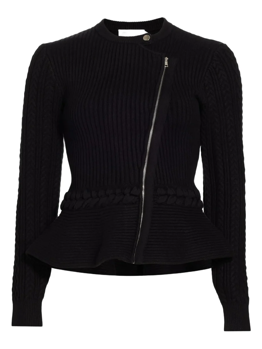 Women's Andi Knit Peplum Jacket