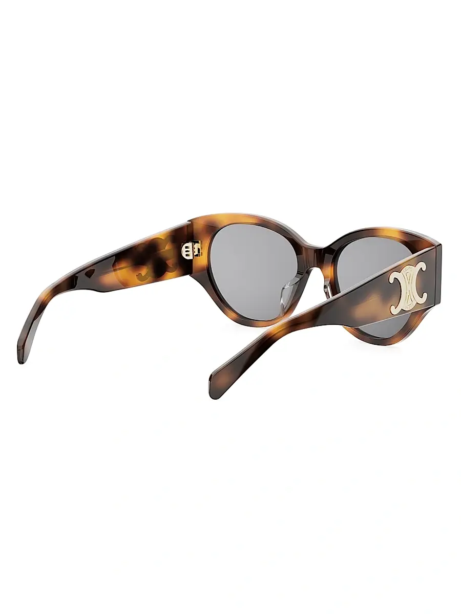 Celine Women's Maxi Triomphe 55MM Butterfly Sunglasses | Thumbnail 6 Celine Women's Maxi Triomphe 55MM Butterfly Sunglasses | Thumbnail 6