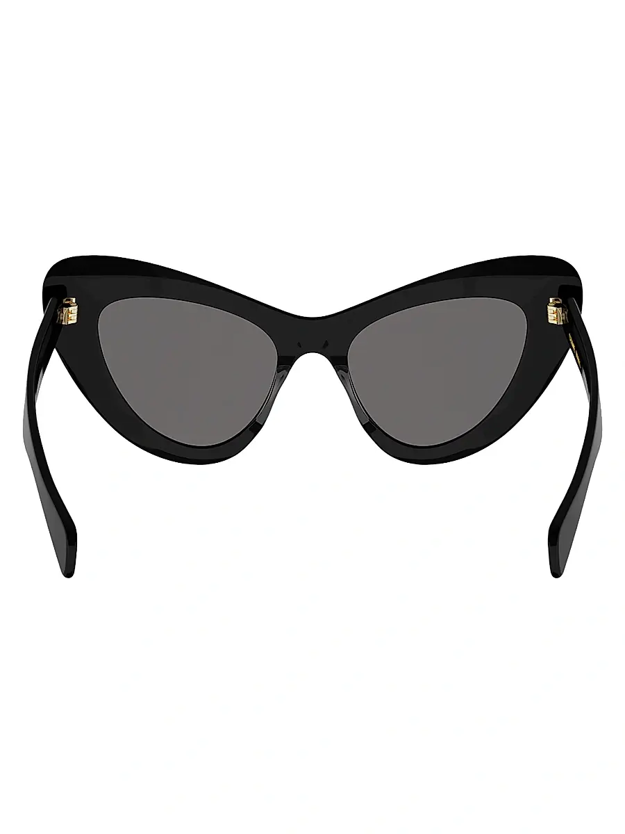 Celine Women's Triomphe Mini HD 52MM Cat-Eye Sunglasses | Thumbnail 5 Celine Women's Triomphe Mini HD 52MM Cat-Eye Sunglasses | Thumbnail 5