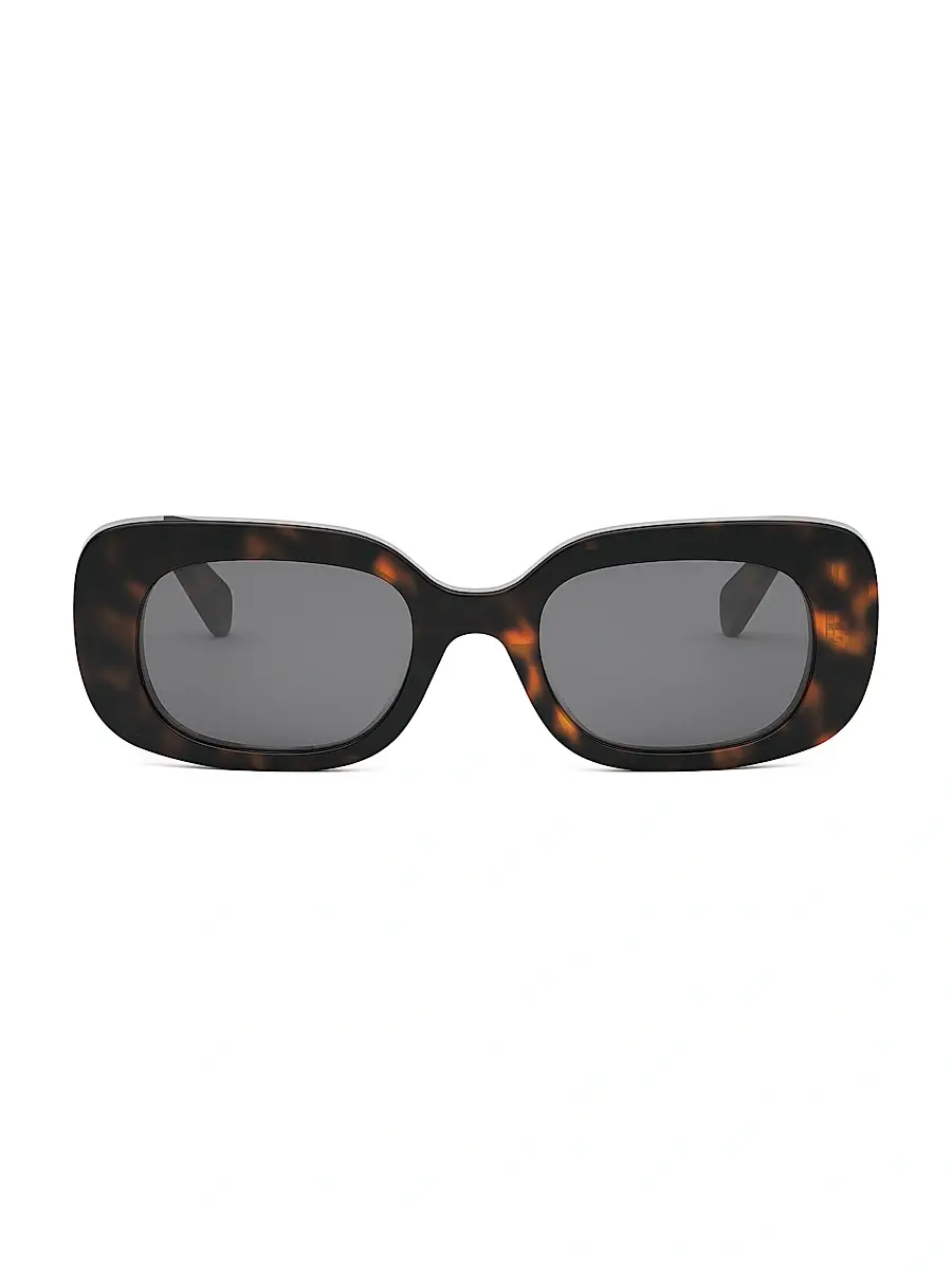 Celine Women's Bold 3 Dots 51MM Rectangular Sunglasses | Thumbnail 2 Celine Women's Bold 3 Dots 51MM Rectangular Sunglasses | Thumbnail 2